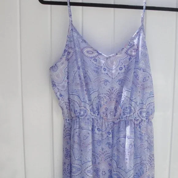 Cotton On Dress Size Large Maxi 100% Polyester - Picture 2 of 3